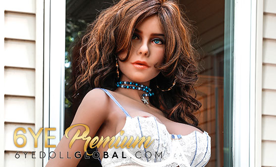 Poupée sexuelle 6Ye Doll en TPE Cyberskin Premium
